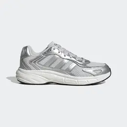 adidas: Серые кроссовки 