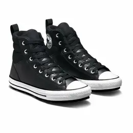 Converse: Чёрные кеды 