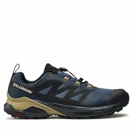 Salomon: Синие кроссовки 