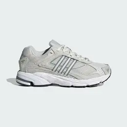 adidas: Серебристые кроссовки 