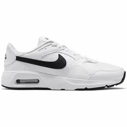 NIKE: Чёрные кроссовки  Air Max SC