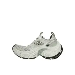 BALENCIAGA: Белые кроссовки 
