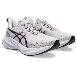 ASICS: Фиолетовые кроссовки 