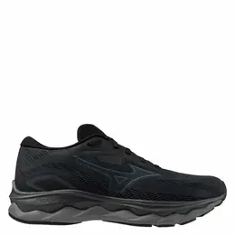 Mizuno: Чёрные кроссовки 