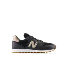 New Balance: Чёрные кроссовки  500