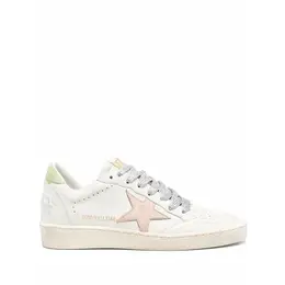 Golden Goose: Белые кеды  Ball Star