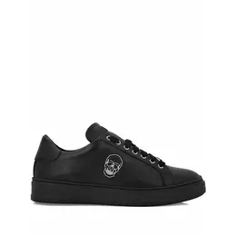 PHILIPP PLEIN: Чёрные кроссовки  Skull
