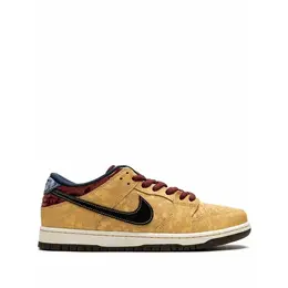 NIKE: Коричневые кроссовки  SB Dunk