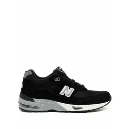 New Balance: Чёрные кроссовки  991