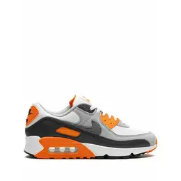 NIKE: Серые кроссовки  Air Max 90