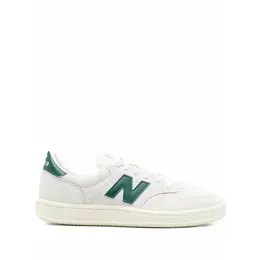 New Balance: Белые кроссовки 
