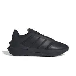 adidas: Чёрные кроссовки 
