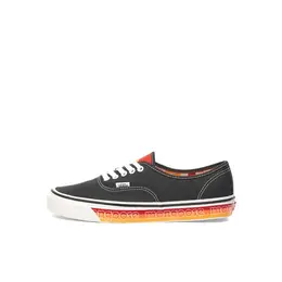 VANS: Чёрные кеды  Authentic 44 DX