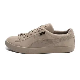 PUMA: Кроссовки  Suede цвета хаки