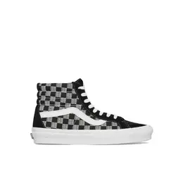 VANS: Чёрные кеды  SK8-Hi 38 DX