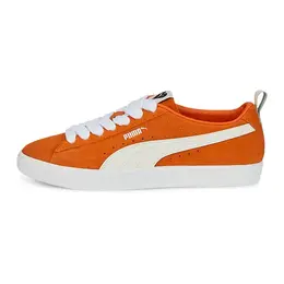 PUMA: Оранжевые кеды  Suede VTG
