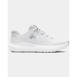 Under Armour: Белые кроссовки  Charged