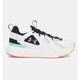 Under Armour: Белые кроссовки 