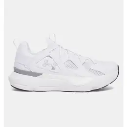 Under Armour: Белые кроссовки 