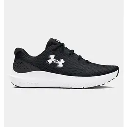 Under Armour: Чёрные кроссовки  Charged