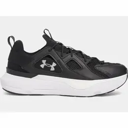 Under Armour: Чёрные кроссовки 