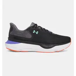 Under Armour: Чёрные кроссовки 