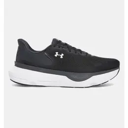Under Armour: Чёрные кроссовки 