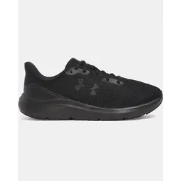 Under Armour: Чёрные кроссовки 