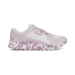 Under Armour: Розовые кроссовки 