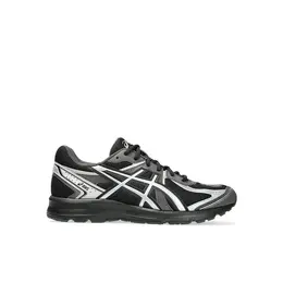 ASICS: Чёрные кроссовки 