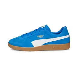 PUMA: Голубые кеды 