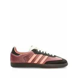 adidas: Розовые кроссовки  Samba