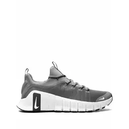 NIKE: Серые кроссовки 