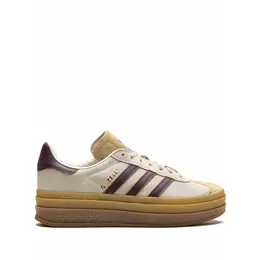 adidas: Бежевые кроссовки  Gazelle