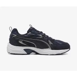 PUMA: Синие кроссовки 