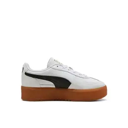 PUMA: Белые кеды 