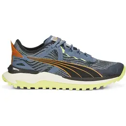 PUMA: Синие кроссовки 