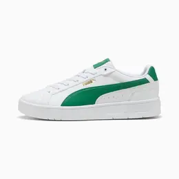 PUMA: Белые кеды 