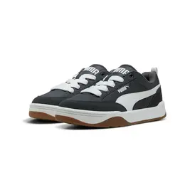 PUMA: Серые кеды 