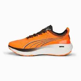 PUMA: Оранжевые кроссовки 