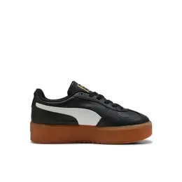 PUMA: Чёрные кеды 