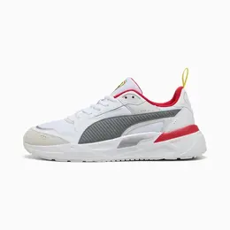PUMA: Белые кроссовки  Ferrari