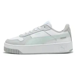 PUMA: Белые кеды  Carina