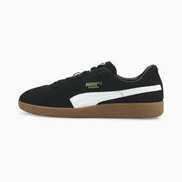 PUMA: Чёрные кеды 