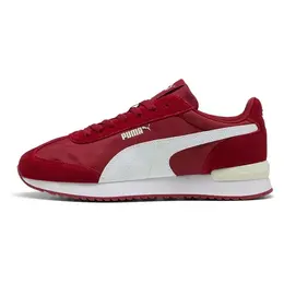 PUMA: Бордовые кроссовки  R78