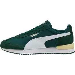 PUMA: Зелёные кроссовки  R78