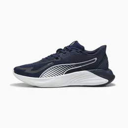 PUMA: Синие кроссовки 