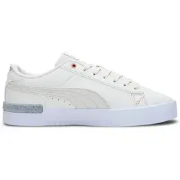 PUMA: Белые кеды 