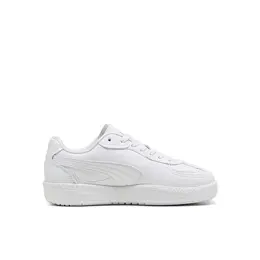 PUMA: Белые кеды 