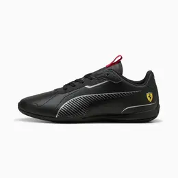 PUMA: Чёрные кроссовки  Ferrari